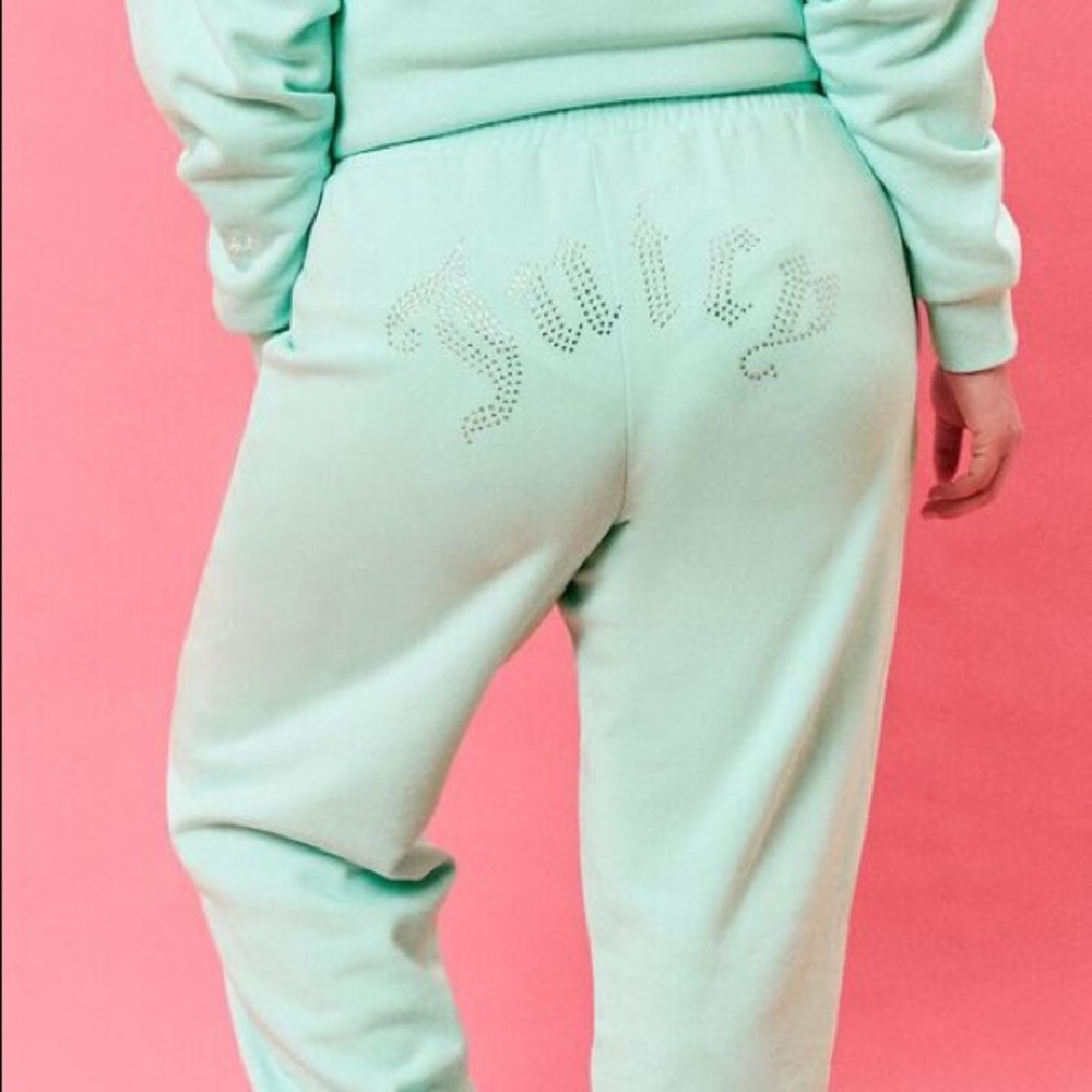 NWT SOLD OUT JUICY COUTURE FOREVER 21 joggers S